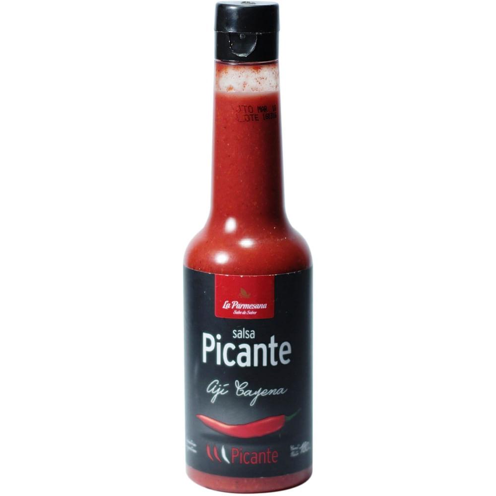 SALSA PICANTE CAYENA  LA PARMESANA X180GRS
