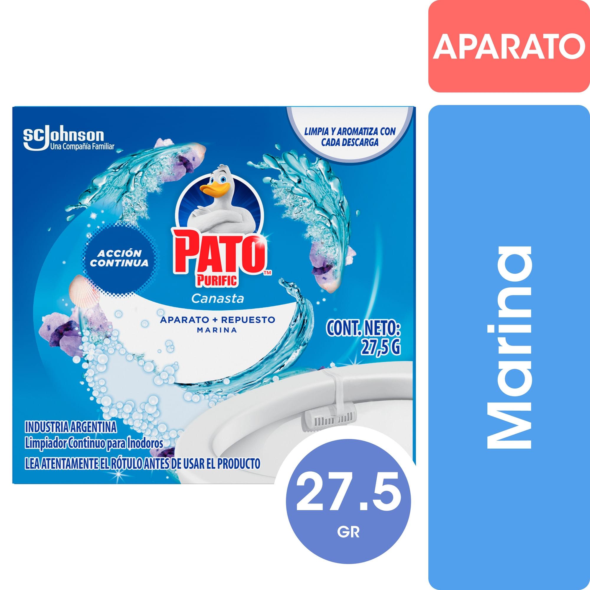 CANASTA SOLIDA MARINA FULL PATO PURIFC X27.5