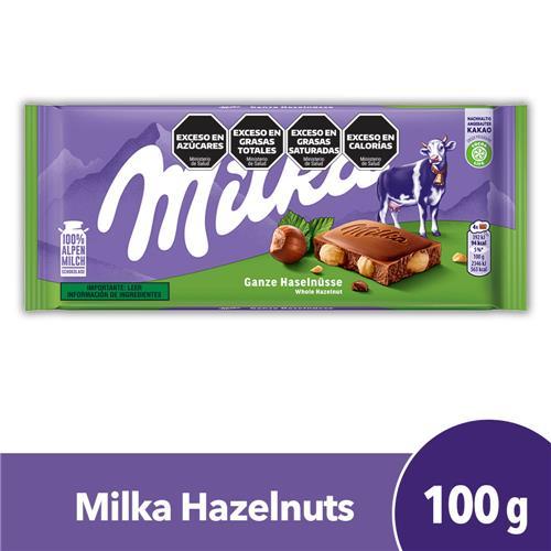 CHOCOLATE MILKA AVELLANA x 100g