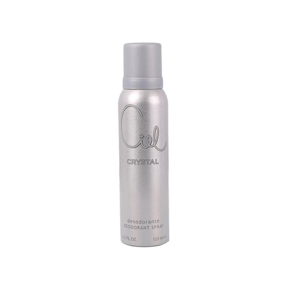 DESODORANTES CIEL CRYSTAL x 123 ml