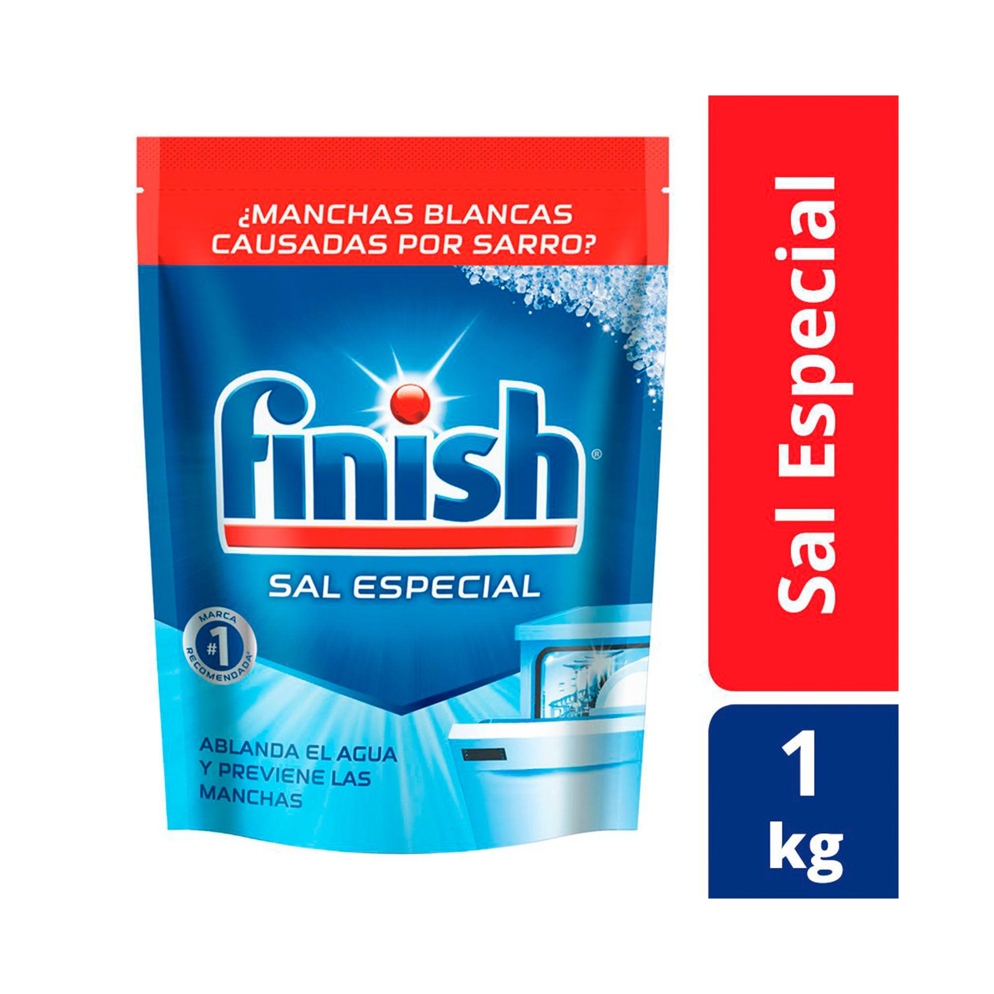 SAL ESPECIAL LAVAVAJILLAS FINISH x 1kg