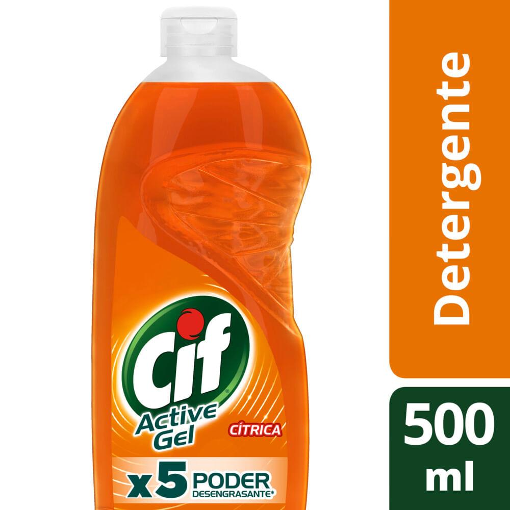 DETERGENTE ACT GEL CIF x 500ml