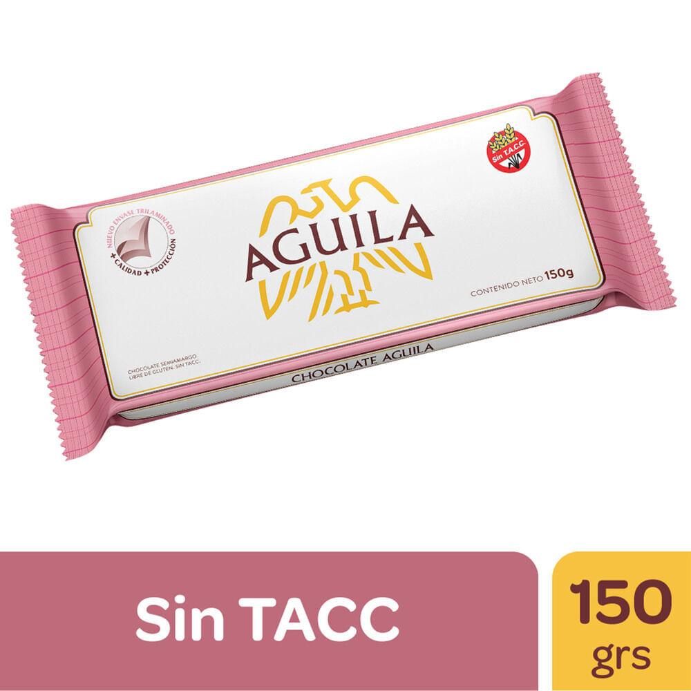 CHOCOLATE TAZA FAMILIAR AGUILA x 150g
