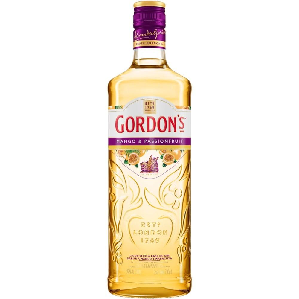 GIN GORDON'S TROPICAL MANGO & MARAC X 700ml