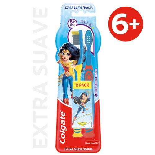 CEPILLO DENTAL COLGATE SMILES BATMAN/WW x 2 u