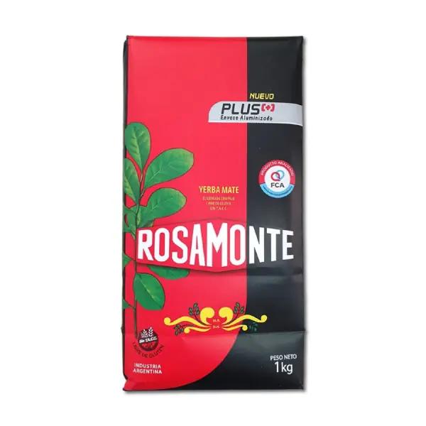 YERBA ROSAMONTE PLUS  x 1K