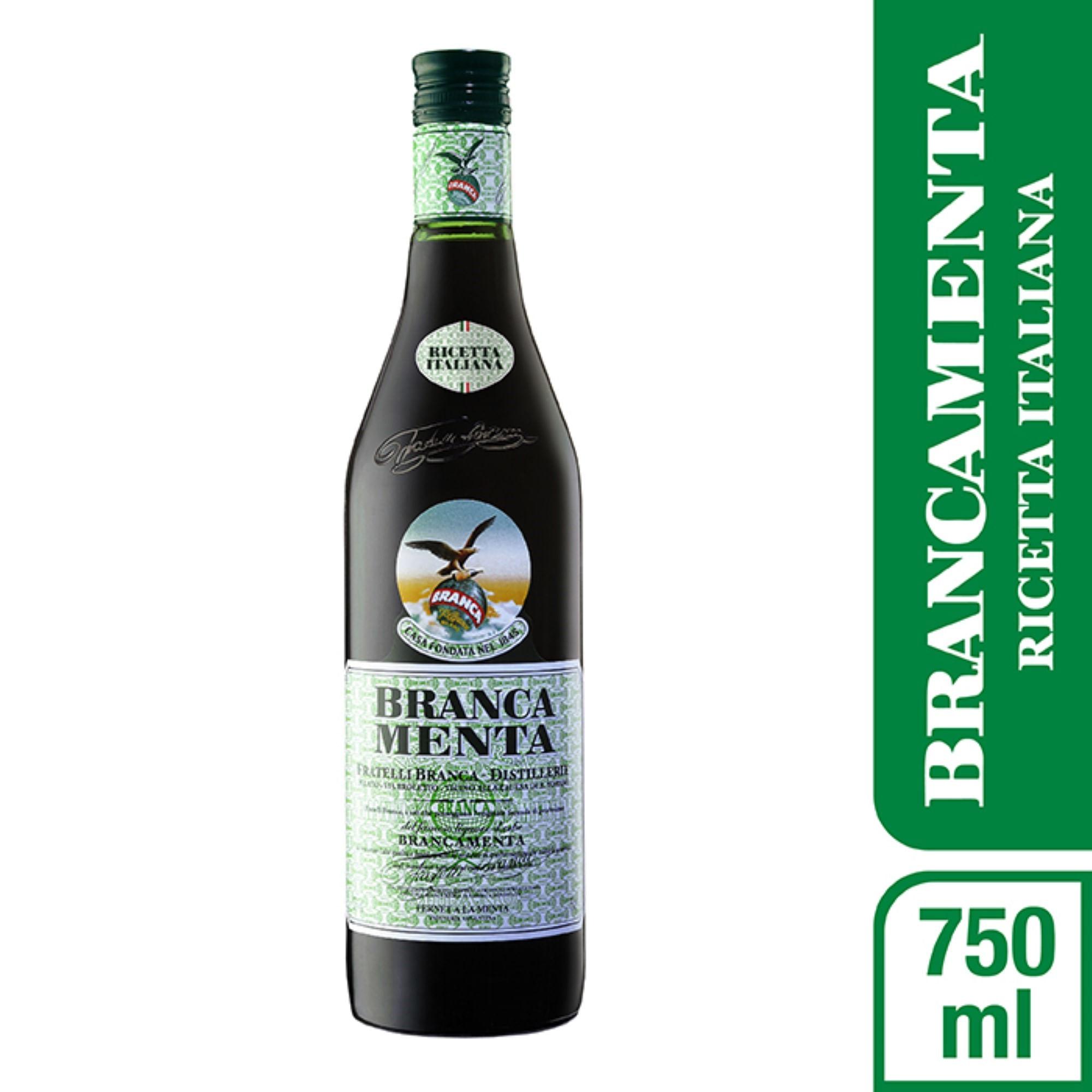 FERNET BRANCA MENTA x 750ml