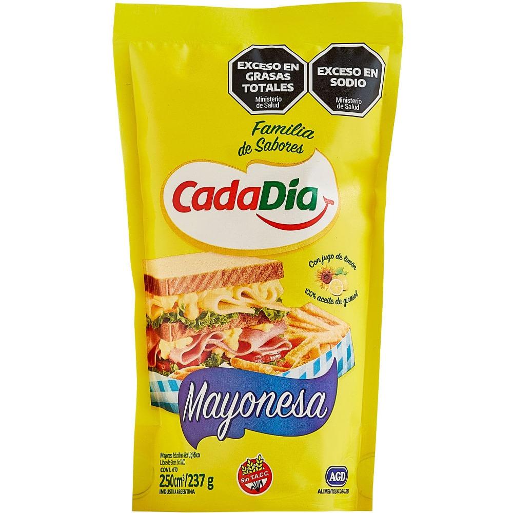 MAYONESA CADA DIA x 250cm3