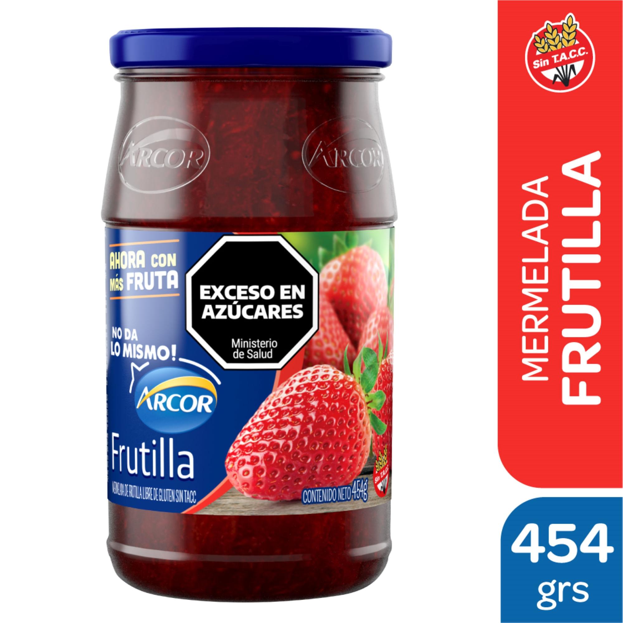 MERMELADA FRUTILLA ARCOR x 454g