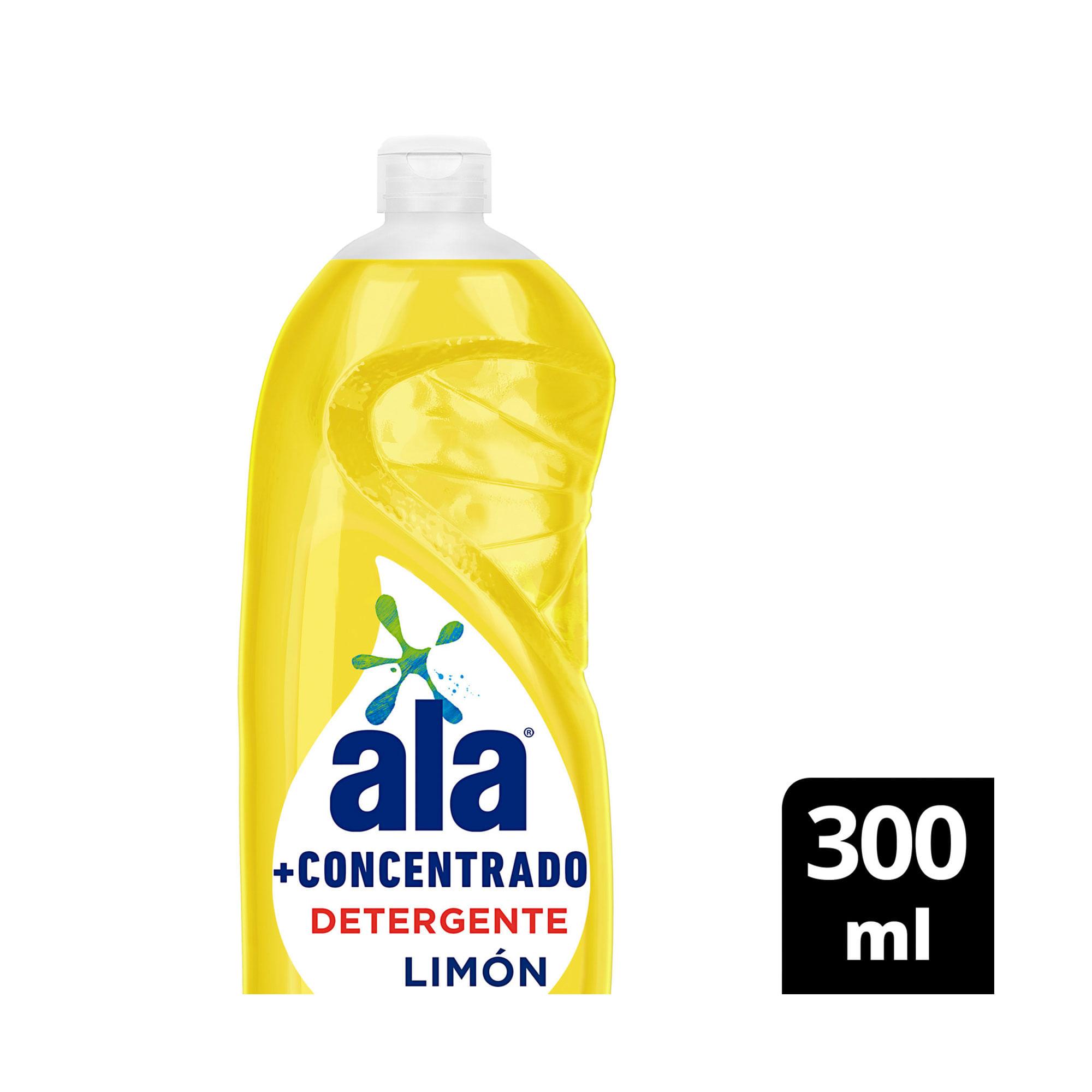 DETERGENTE CONCETRADO LIMON ALA x 300 ml