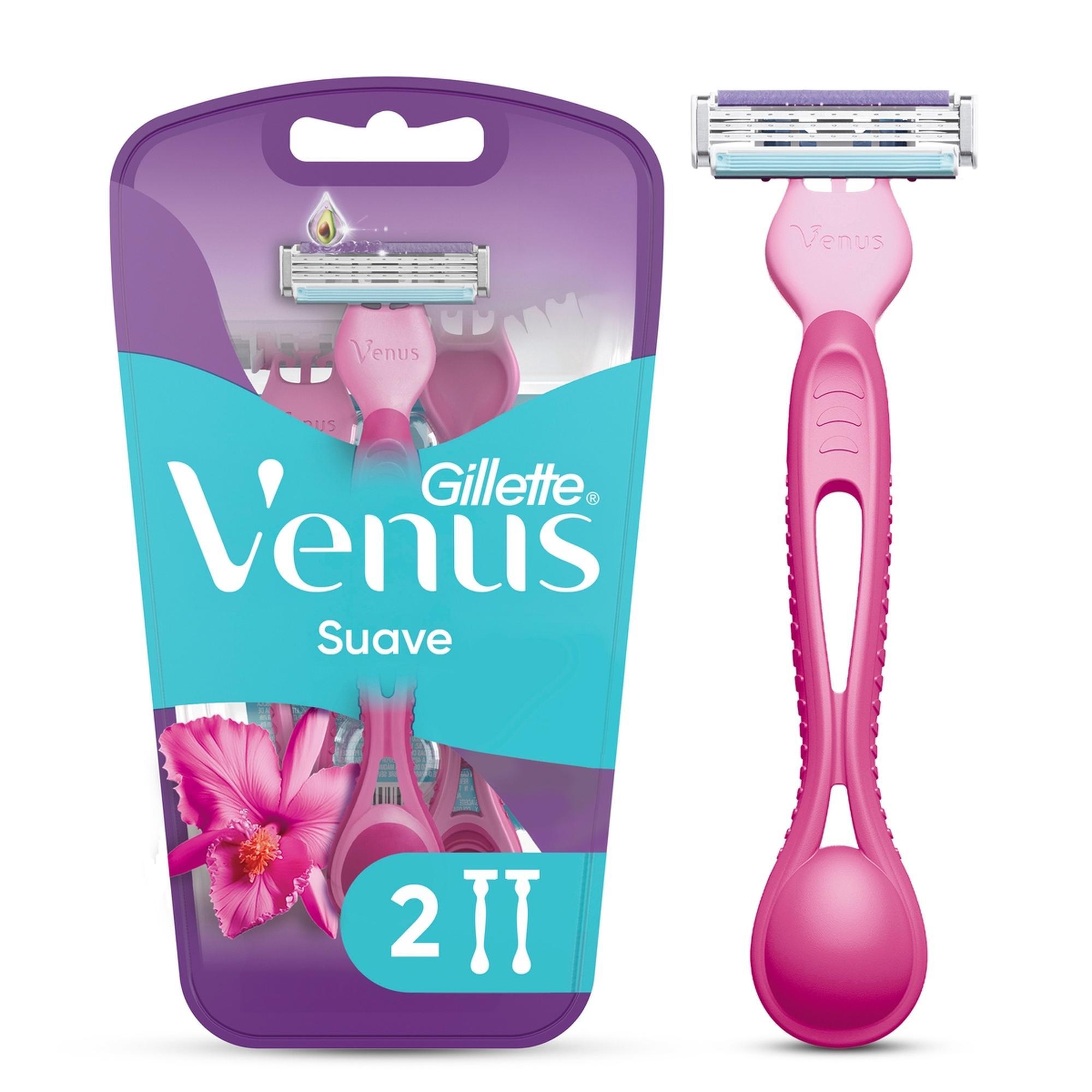 GILLETTE VENUS SIMPLY SUAVE BLIST x 2u