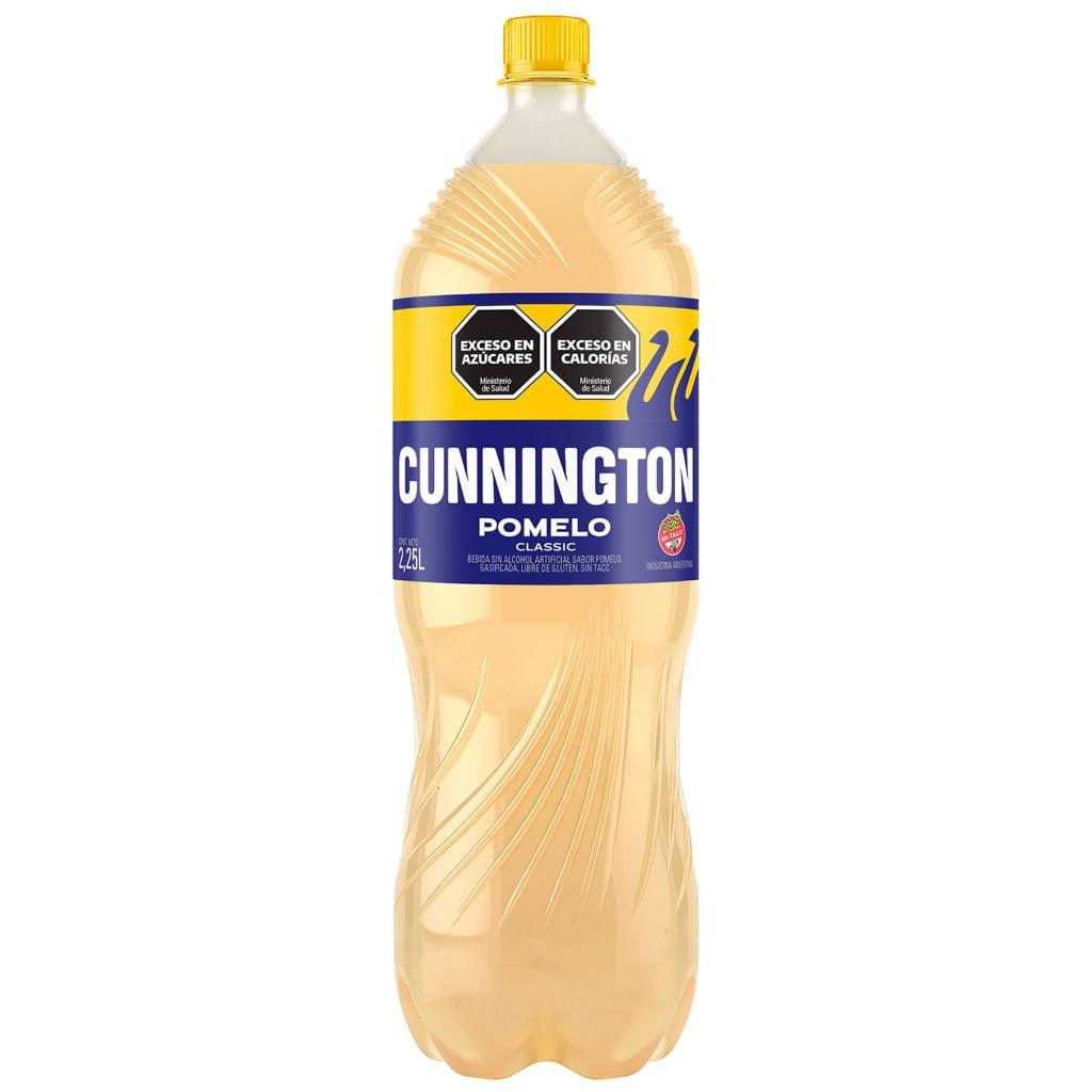 GASEOSA CUNNINGTON POMELO X2.25L