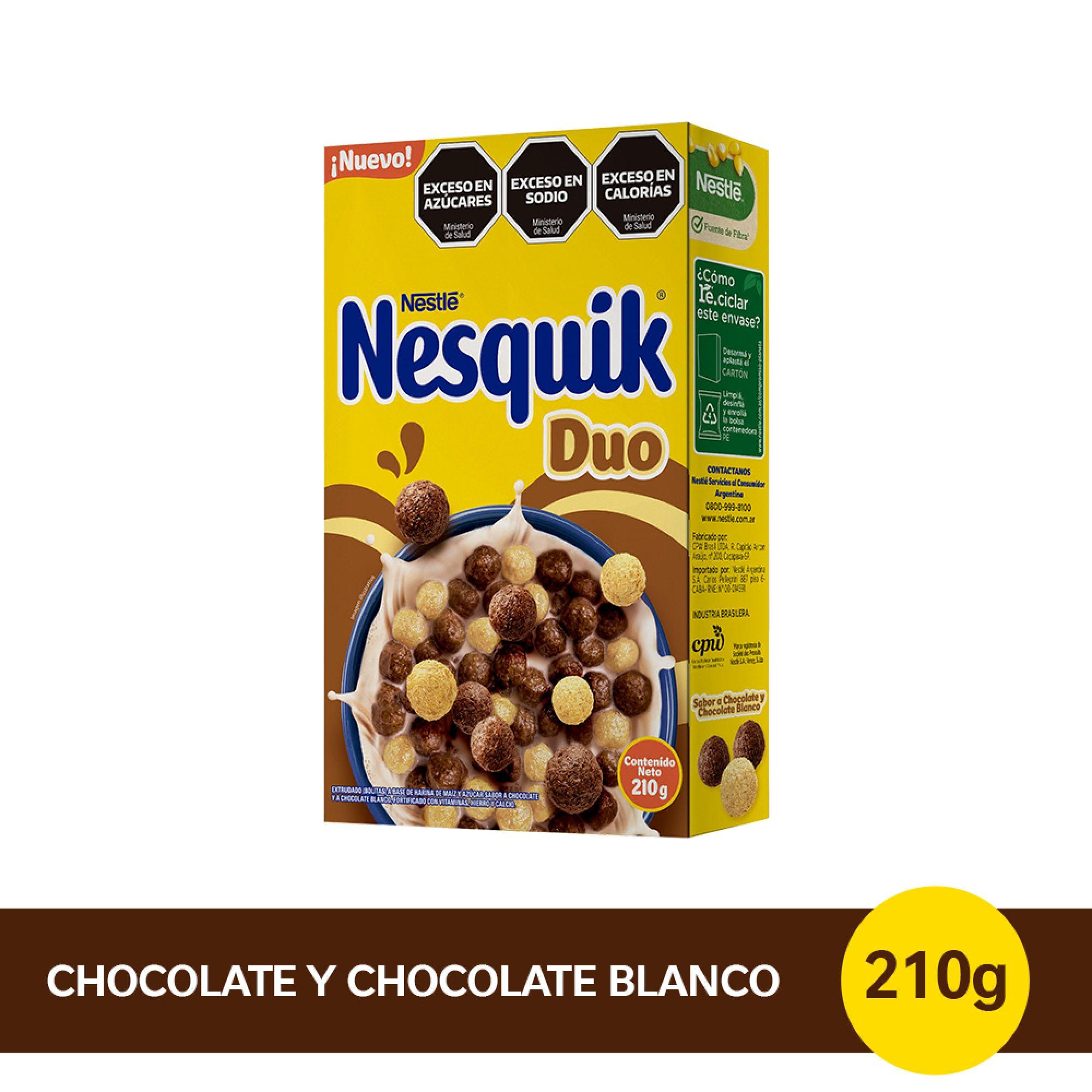CEREAL NESQUIK DUO X210GRS