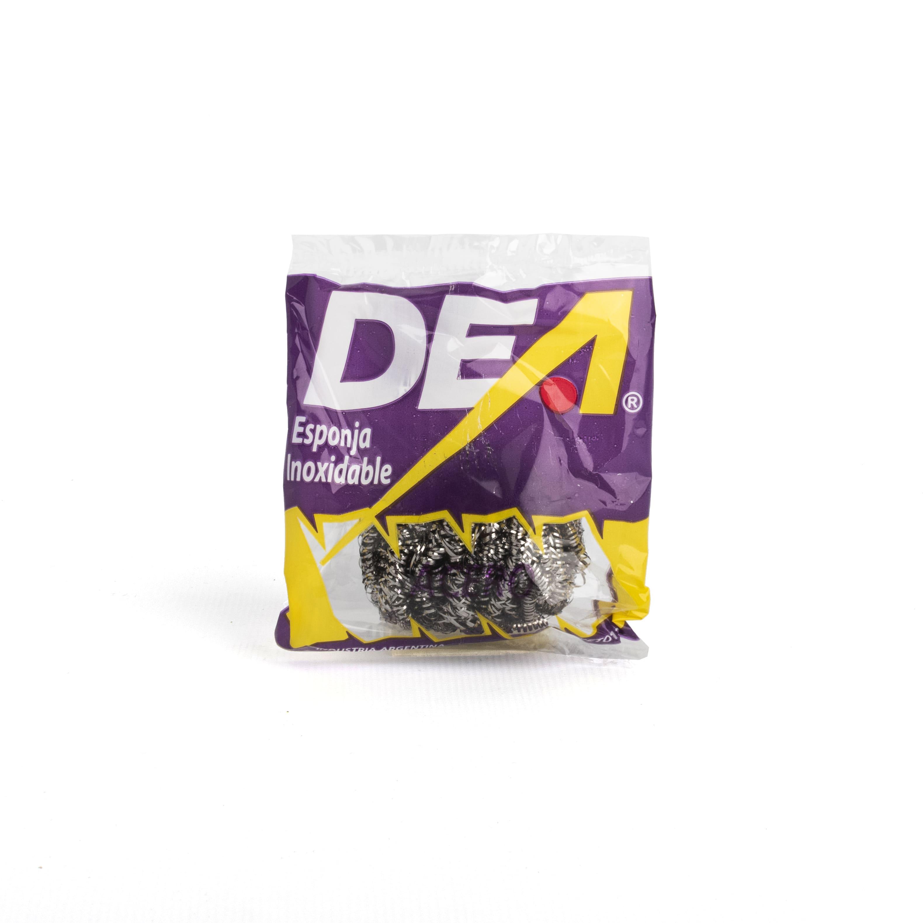 ESPONJA ACERO INOX DEA x u