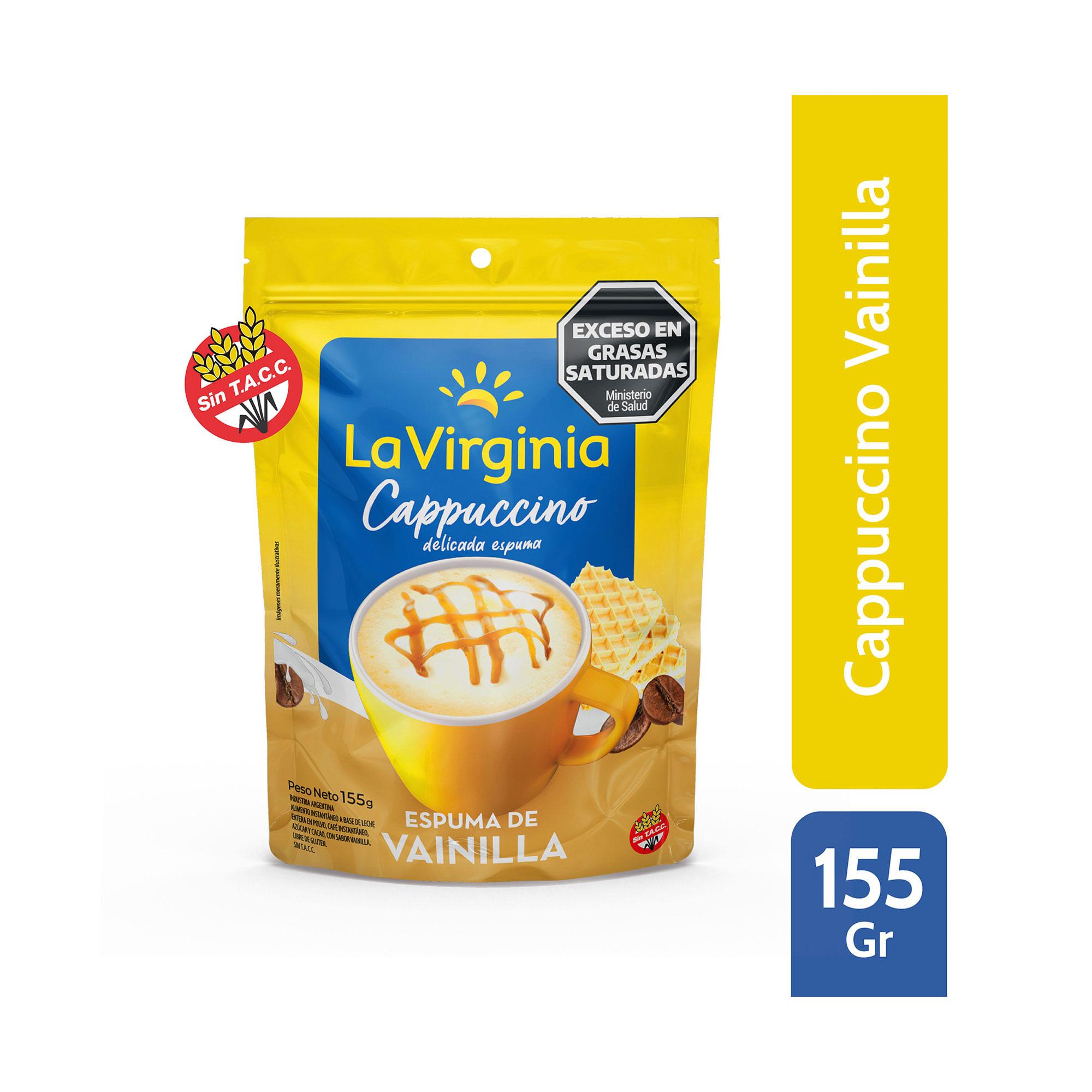 MIX CAPPUCCINO LA VIRGINIA DP x 155g