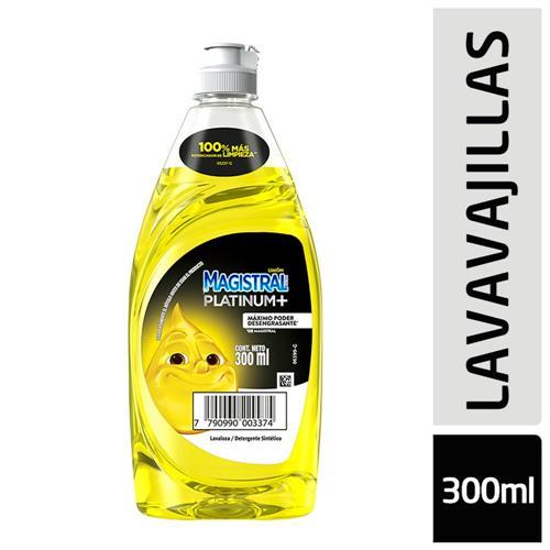 DETERGENTE  LIMON PLATINUM MAGISTRAL x 300ml