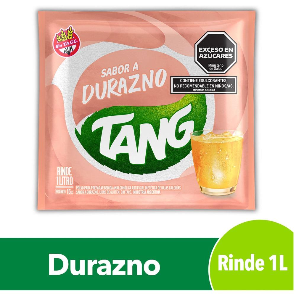 JUGO EN POLVO DURAZNO TANG x 15g