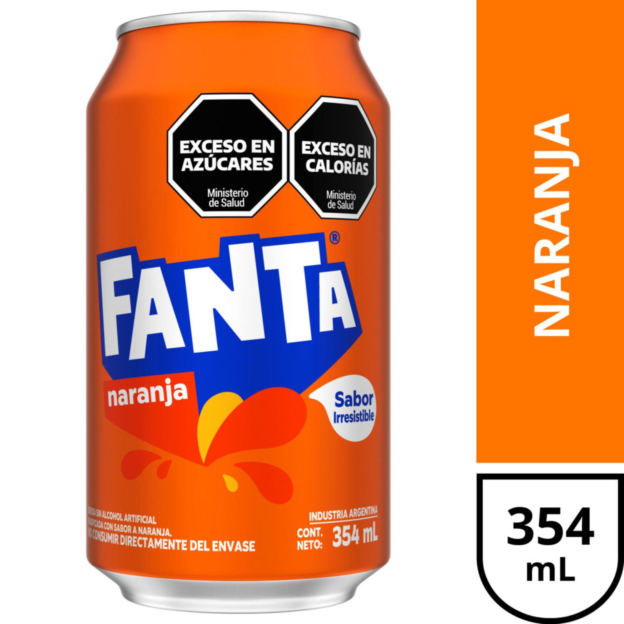 FANTA LATA x 354 ml