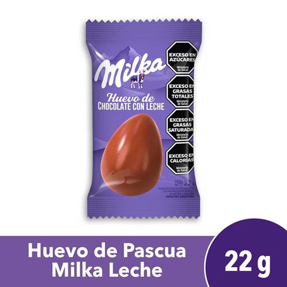HUEVO PASCUA MILKA x22grs