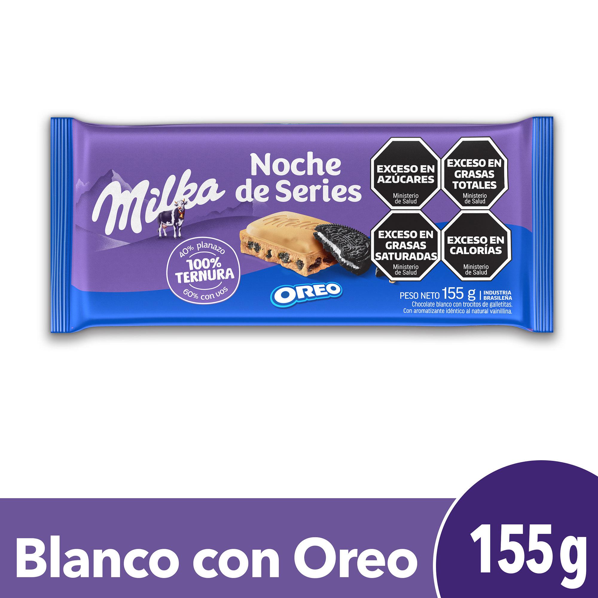 CHOCOLATE MILKA OREO x 155g