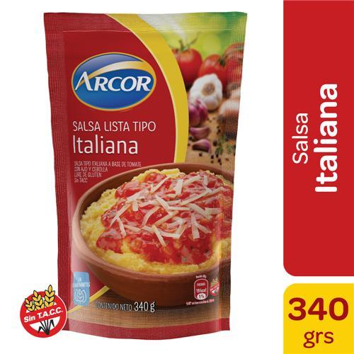SALSA LISTA  ARCOR x 340 g