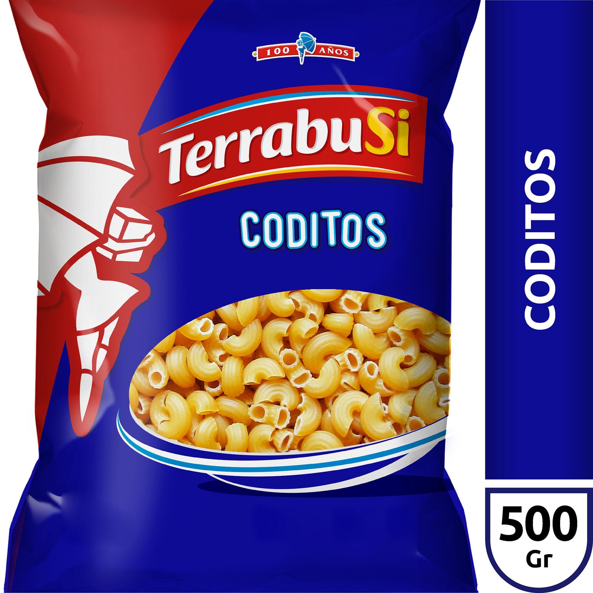 FIDEOS CODITO TERRABUSSI x 500g
