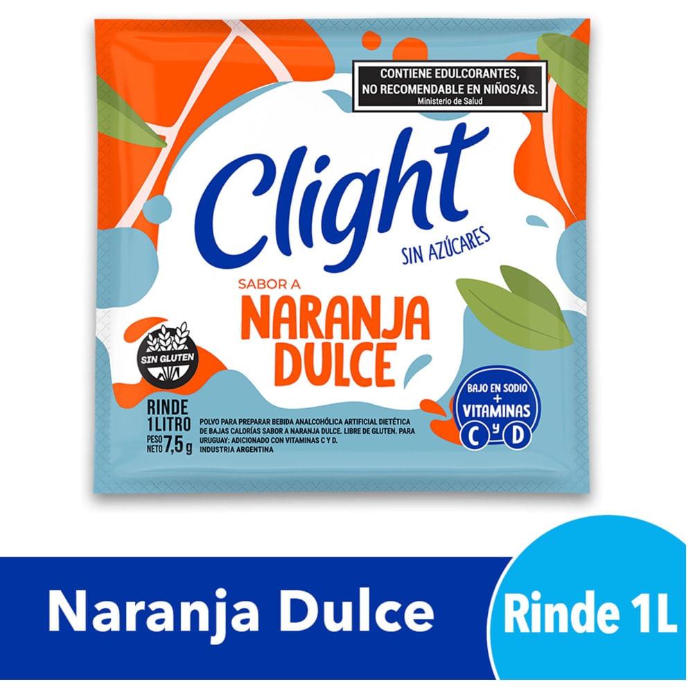 JUGO CLIGHT NARANJA x u