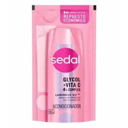 ACONDICIONADOR  LUMINOUS UV DP SEDAL X300ml