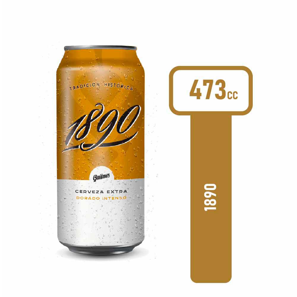 CERVEZA 1890 x 473cc