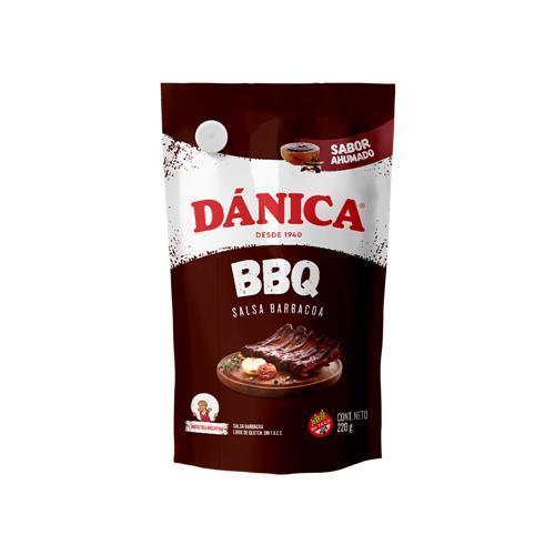 SALSA BARBACOA DANICA x220g
