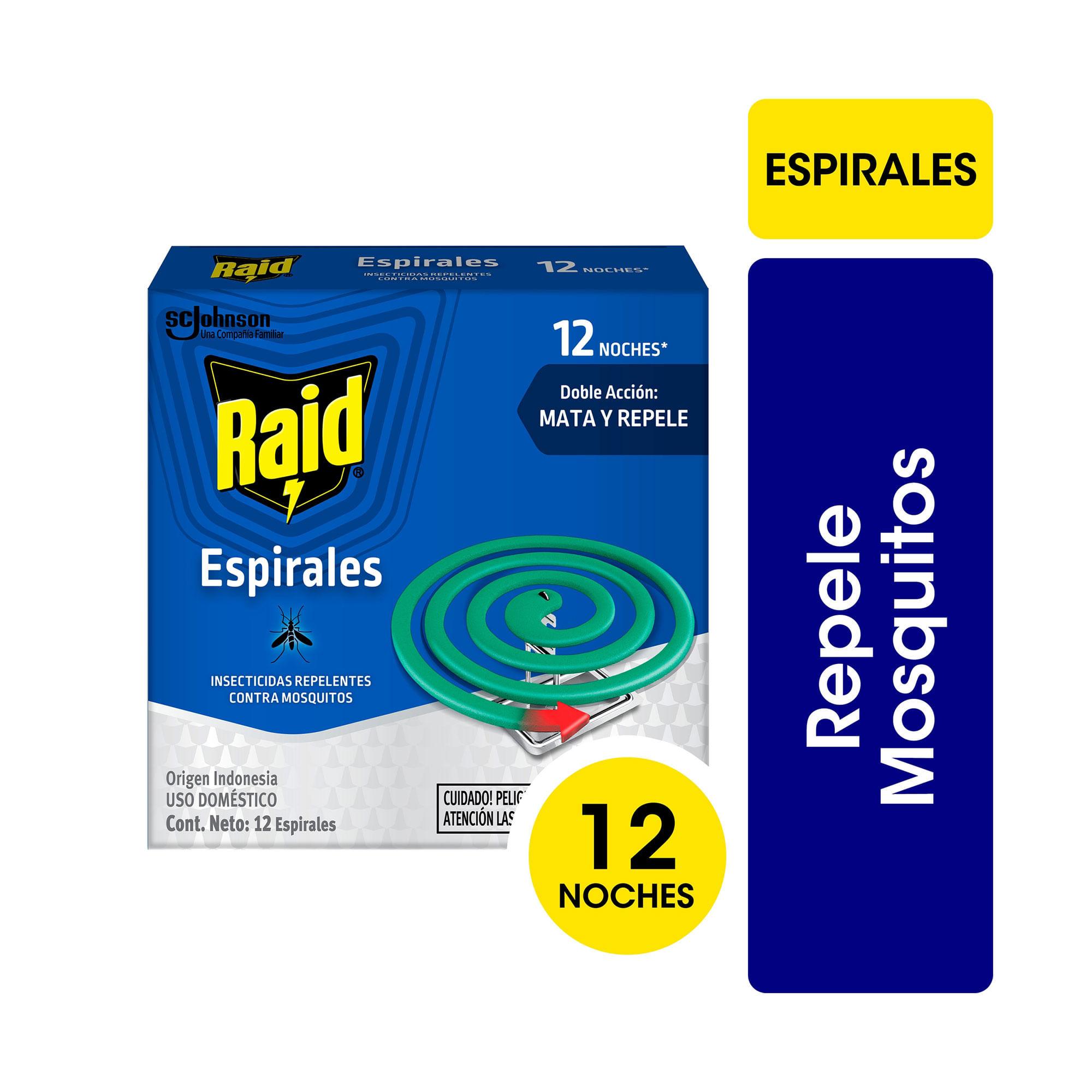 ESPIRALES VERDE x12u RAID