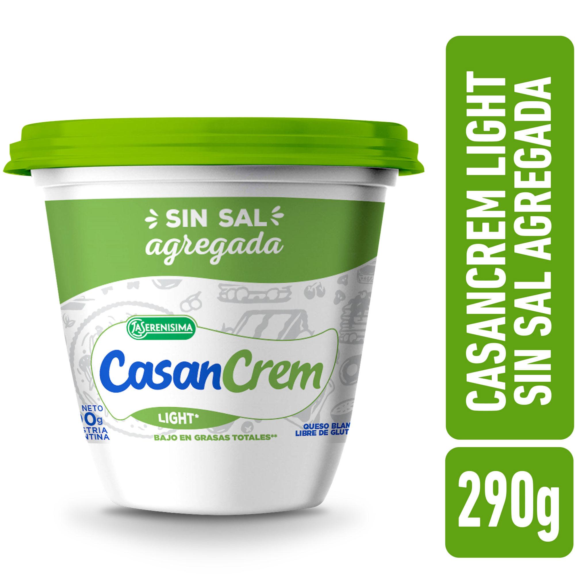 CASANCREM LIGHT X290GRS