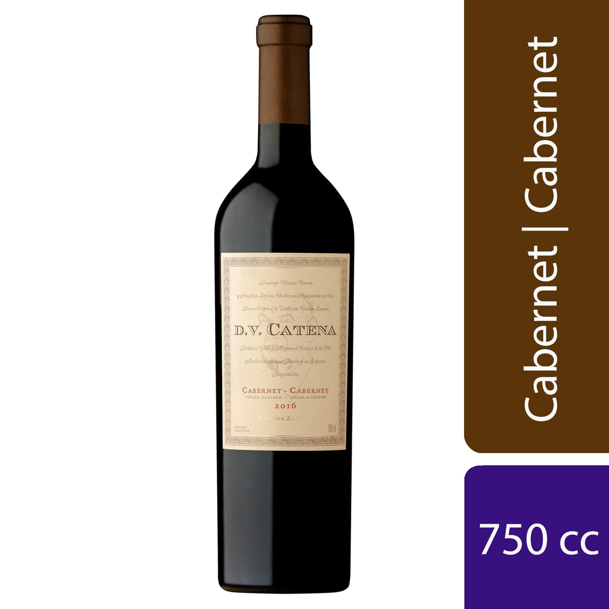 D.V. CATENA CABERNET-CABERNET 2017 x750ml