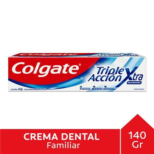 CREMA DENTAL TRI ACC EXTRA COLGATE x 140g