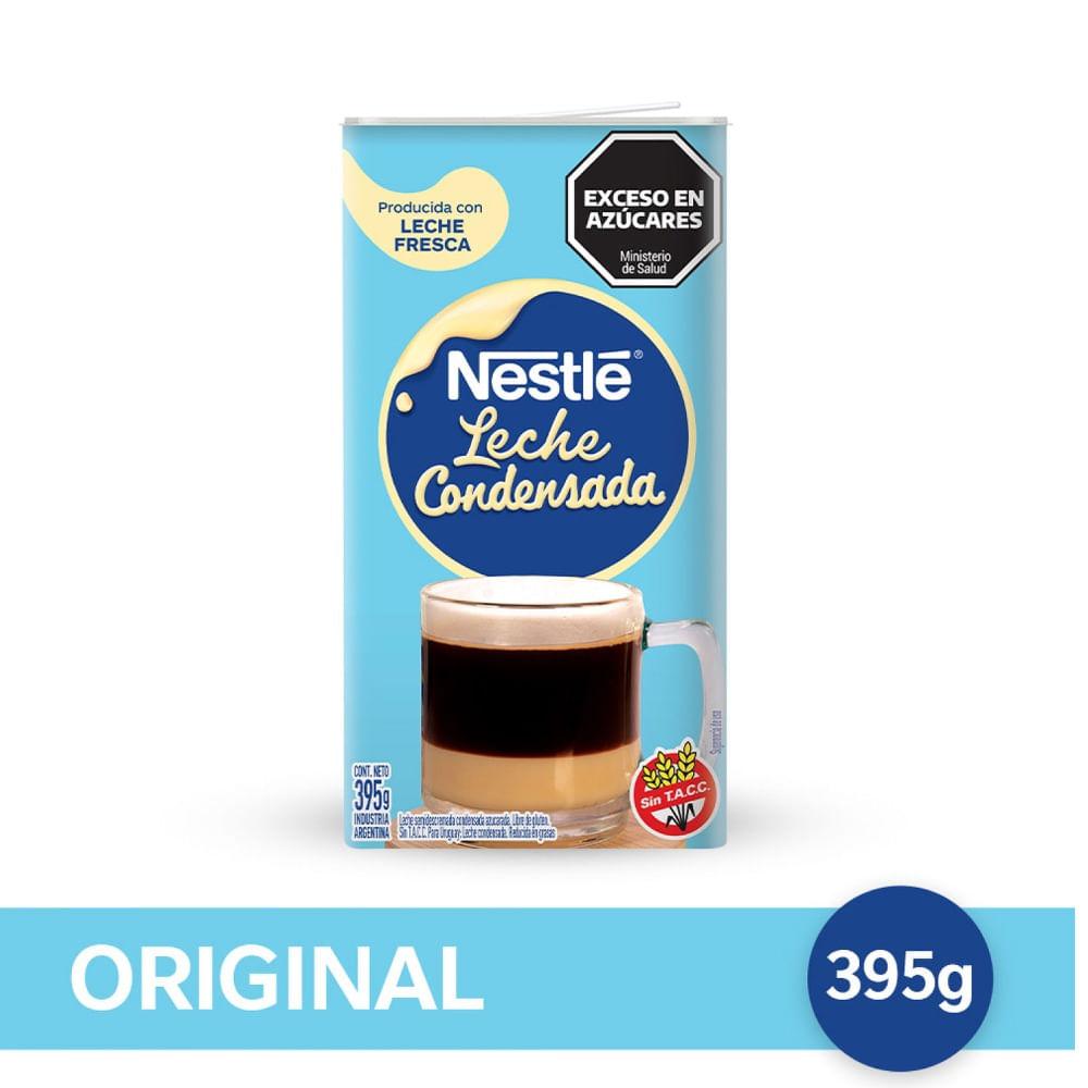 LECHE CONDENSADA NESTLE x 395g