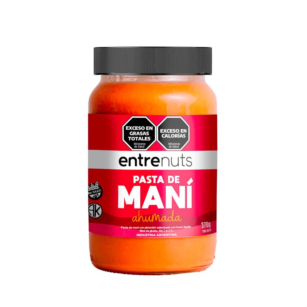 PASTA DE MANI ENTRE NUTS AHUMADA 370gr