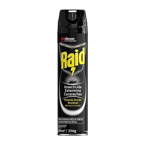 RAID EXTERMINA CUCARACHA x 390ml