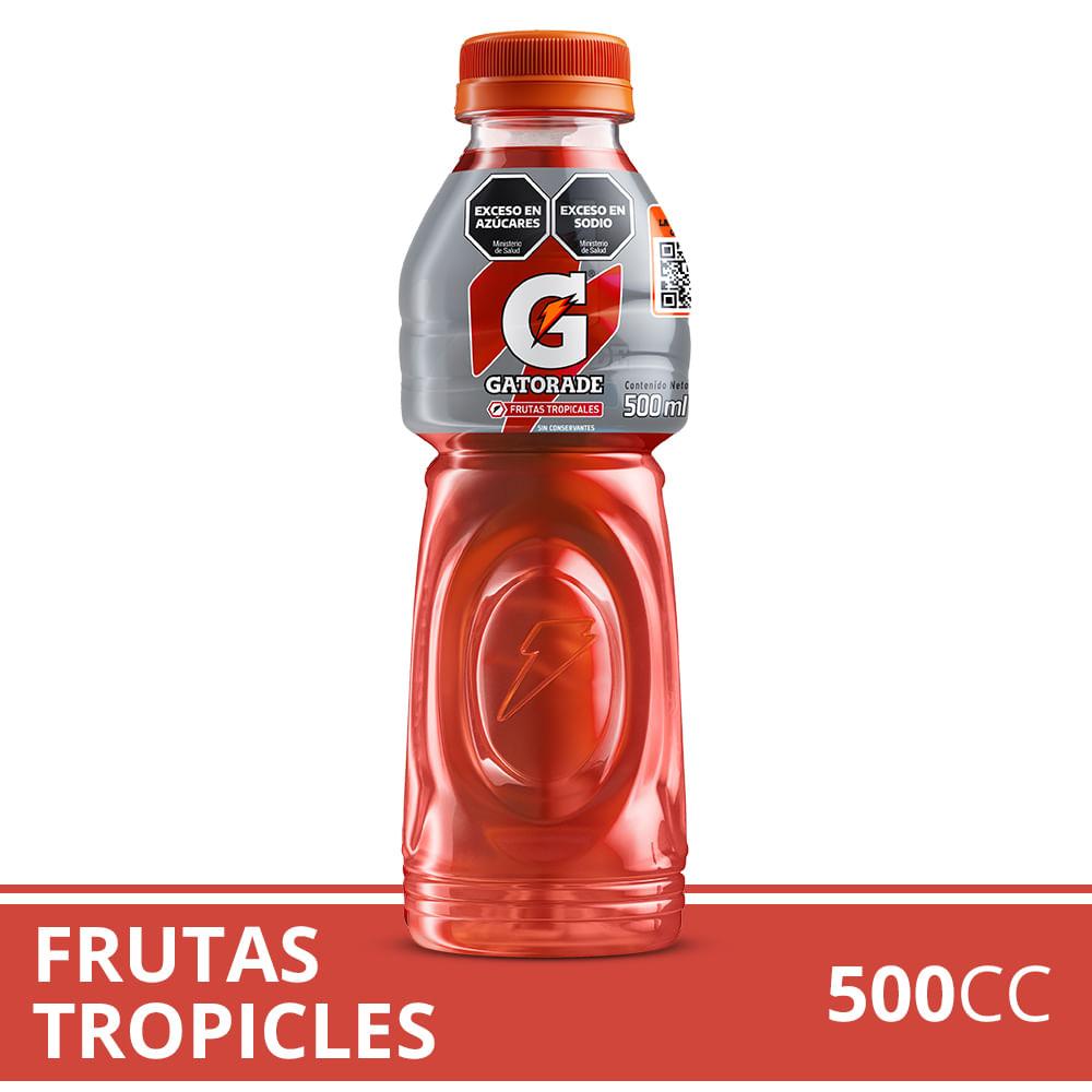 GATORADE FRUTAS TROP x 500ml