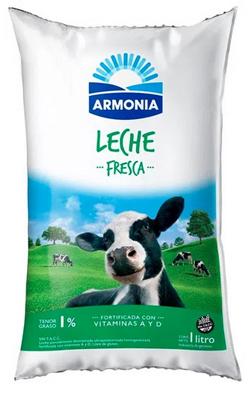 LECHE SACHET ARMONIA ULTRA P, DESC %1 x 1L