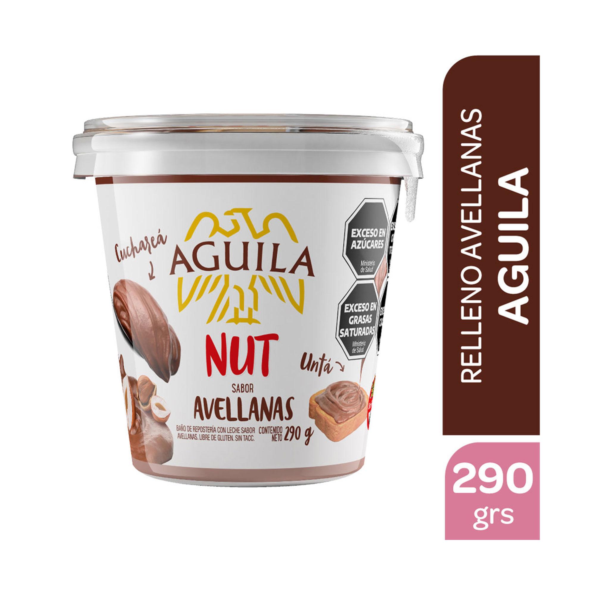 RELLENO AGUILA NUT AVELLANA x 290g