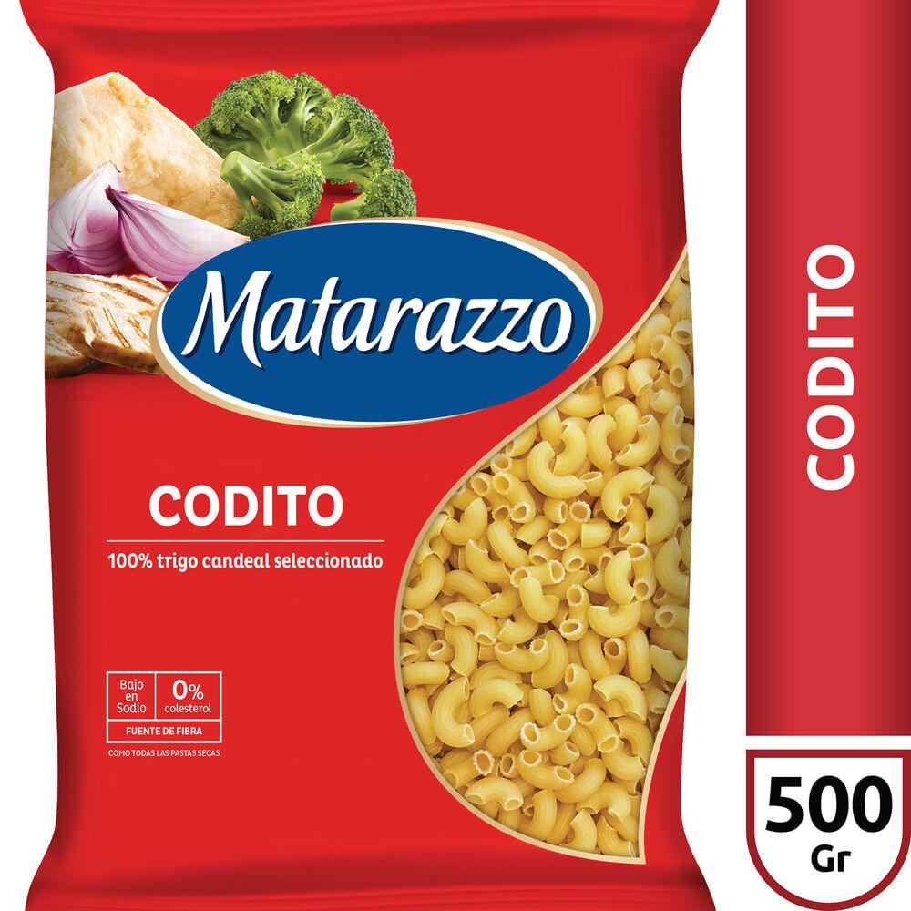 FIDEOS CODITO MATARAZZO x 500 g