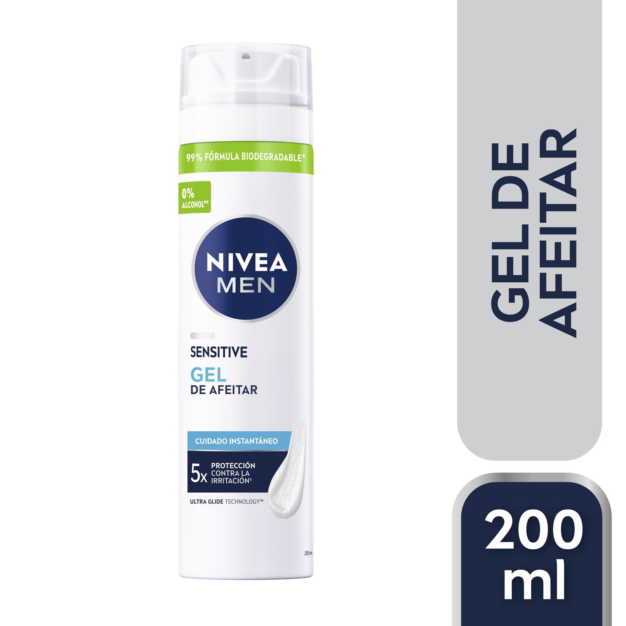 GEL DE AFEITAR SENSITIVE NIVEA X200ml