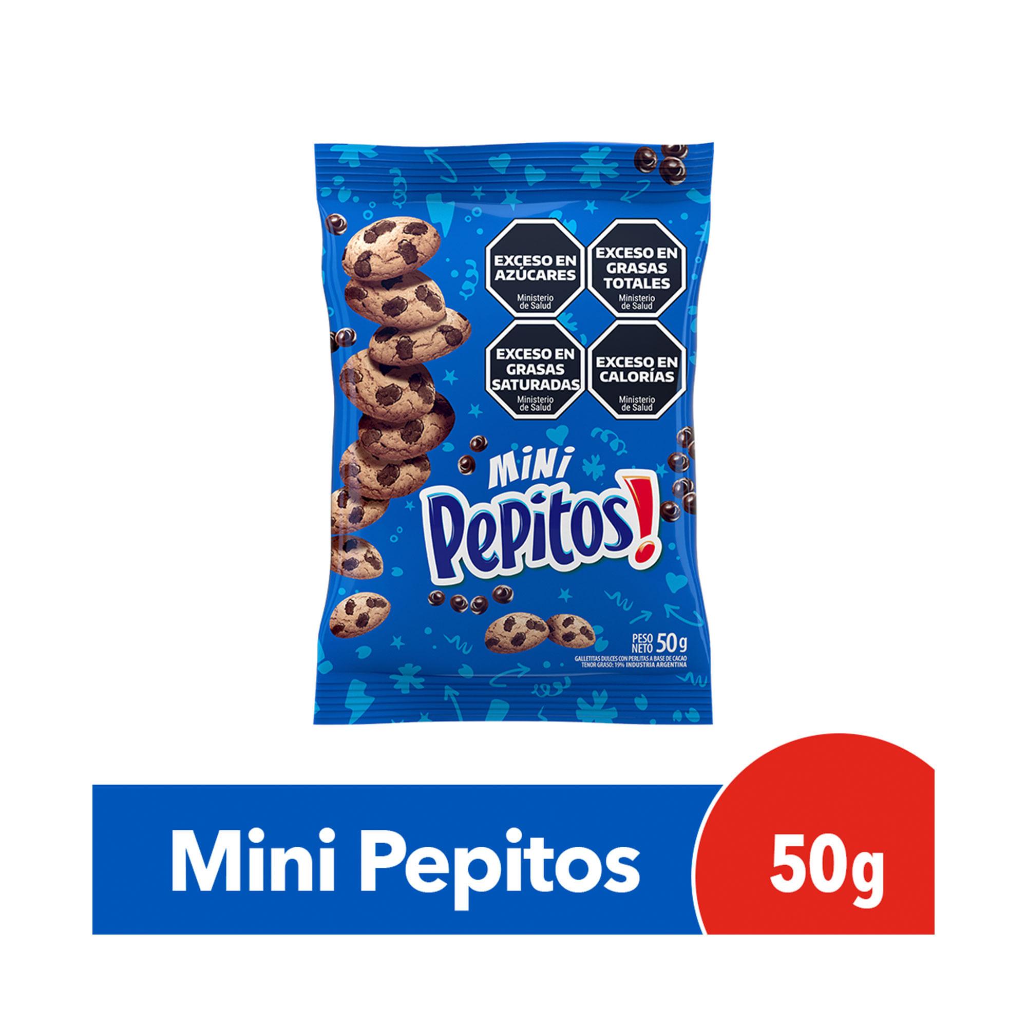 GALLETITAS PEPITOS MINI x 50g