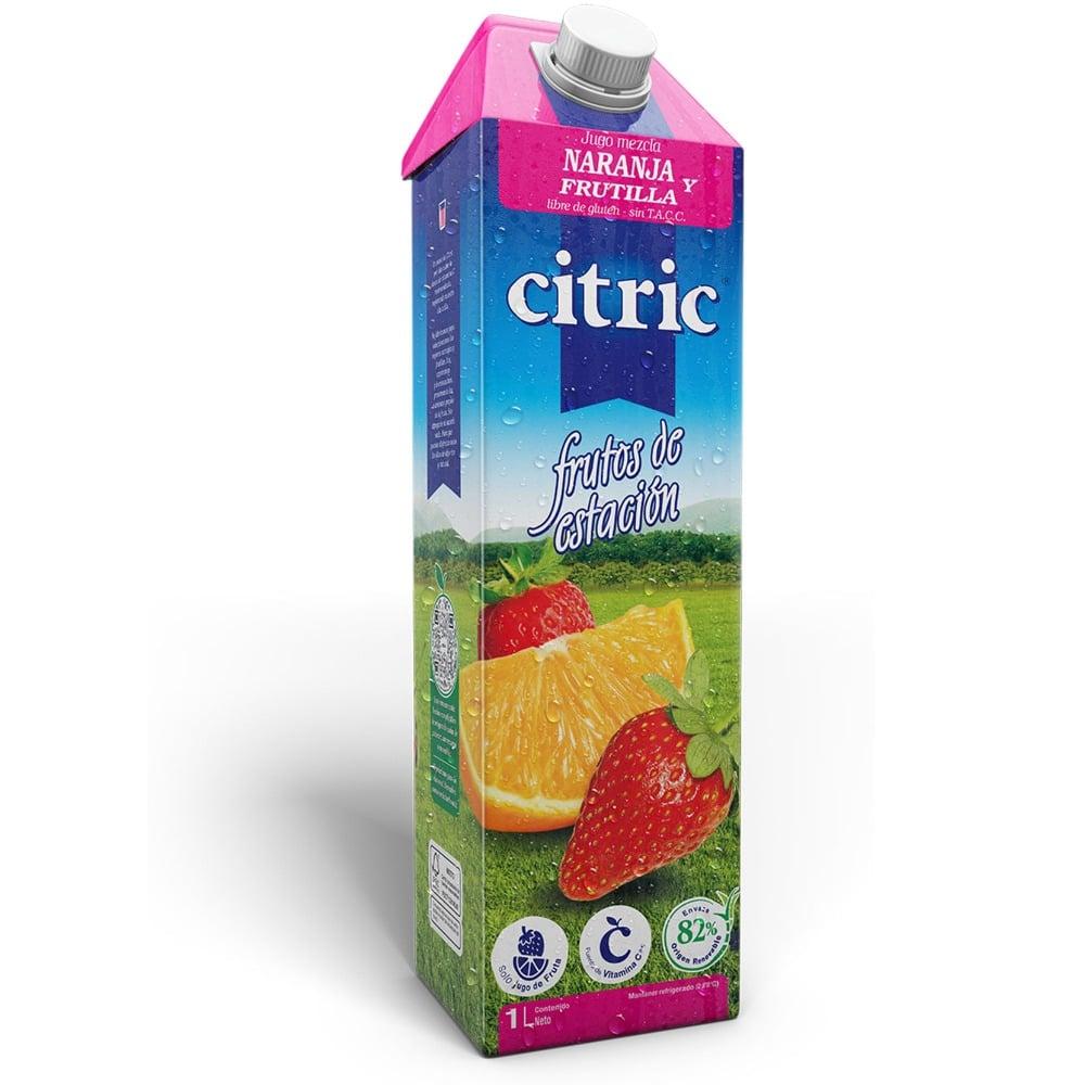 JUGO CITRIC NARAN/FRUT x 1L