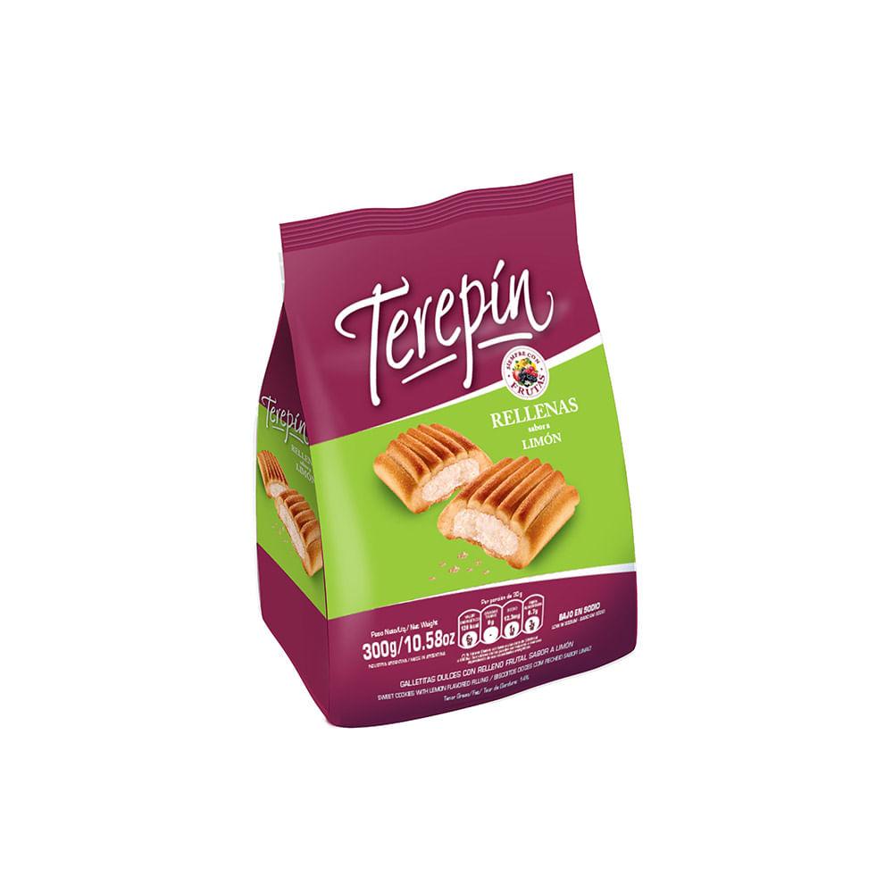GALLETITAS RELLENAS LIMON TEREPIN x300grs