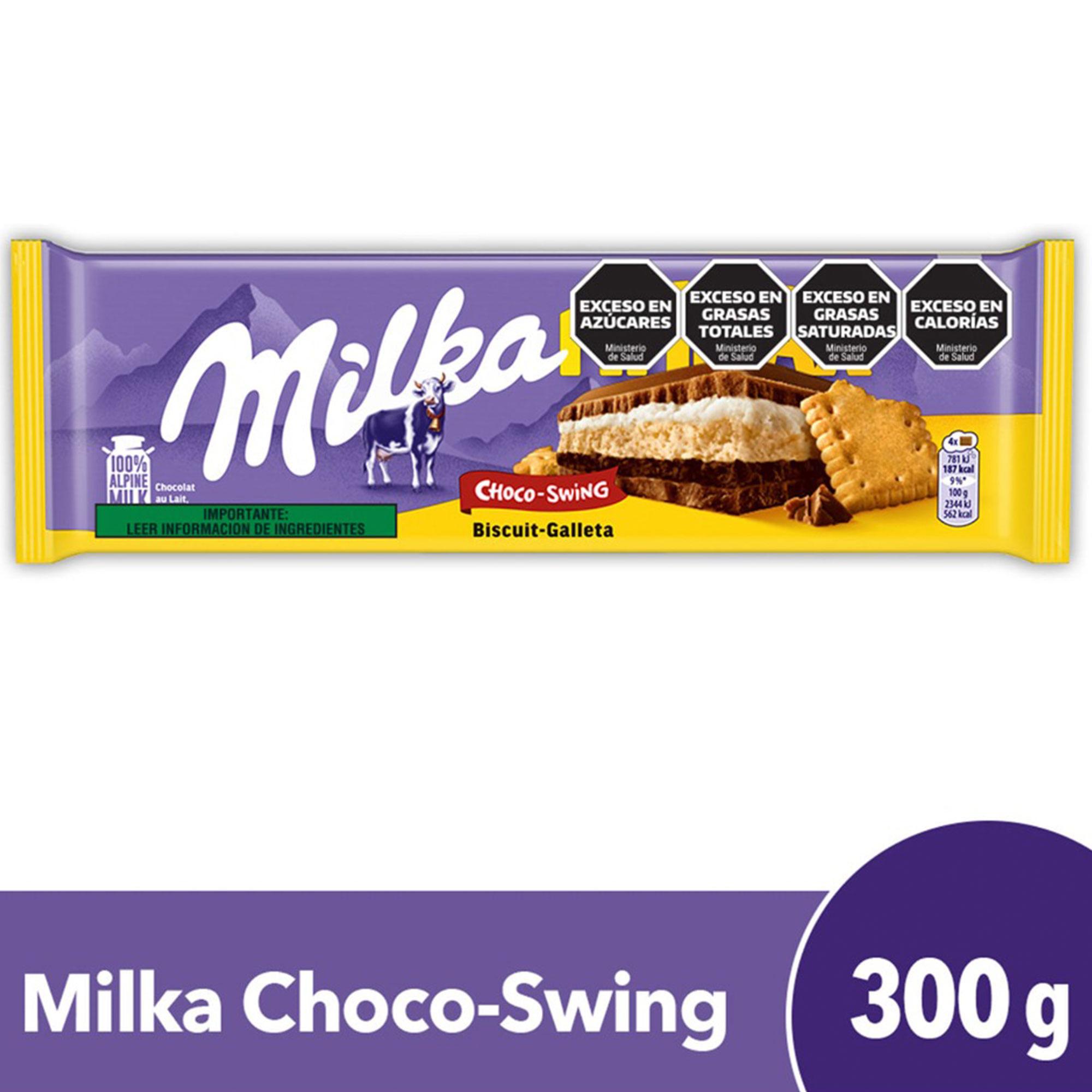 CHOCOLATE SWING MILKA x 300g