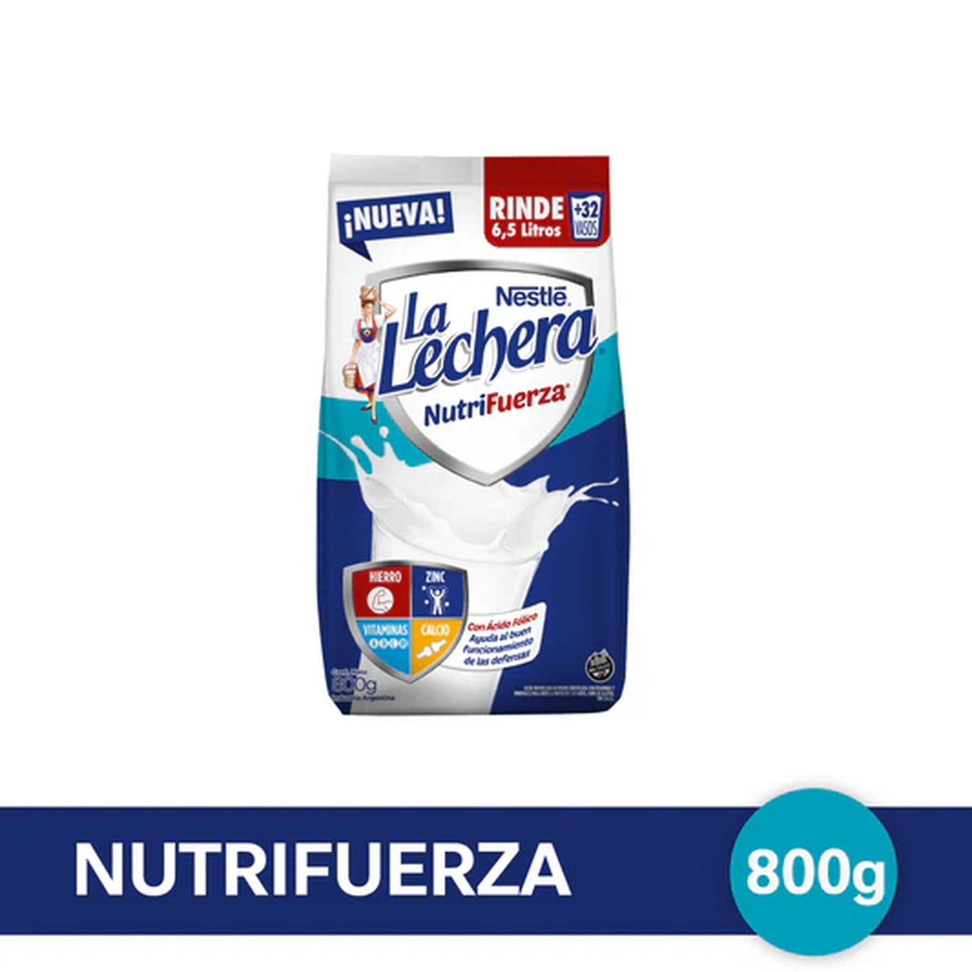 LECHE EN POLVO LA LECHERA x 800g