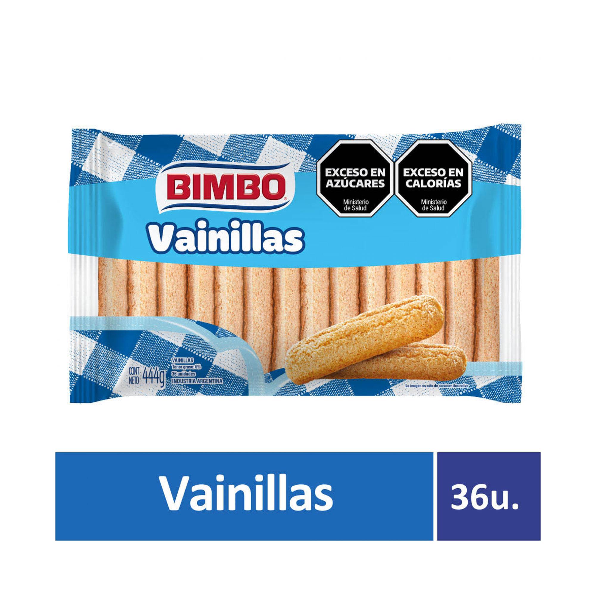 GALLETITAS VAINILLAS BIMBO 444gr