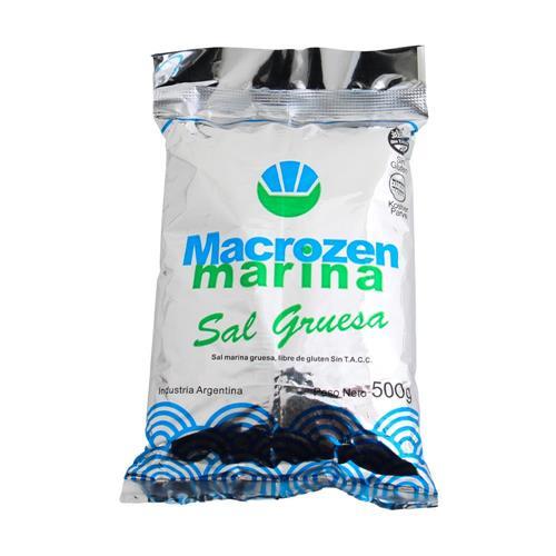 SAL MARINA GRUESA LIBERATO ESTUCHE x 500g