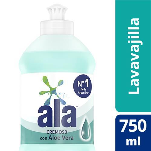 DETERGENTE c/ALOE VERA PLUS ALA x 750ml